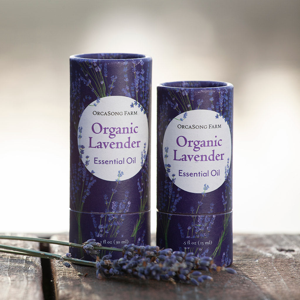 Organic Lavender Essential Oils – OrcaSong Farm