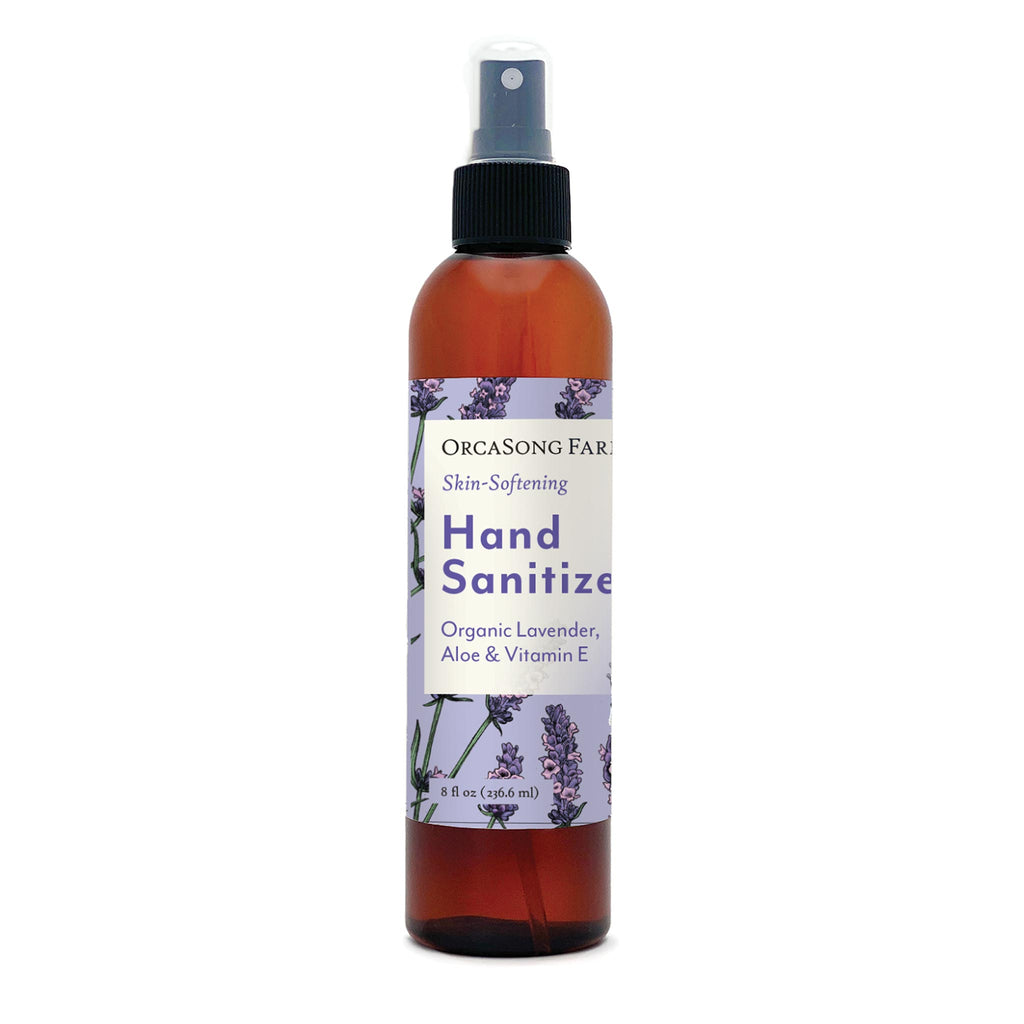 Lavender Hand Sanitizer Spray 8oz