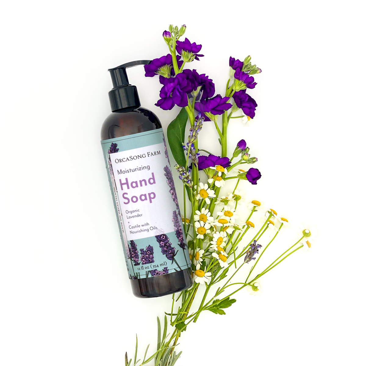 Working Hands, Hand Soap, Fresh Orange Oil, 12 fl oz (354 ml)