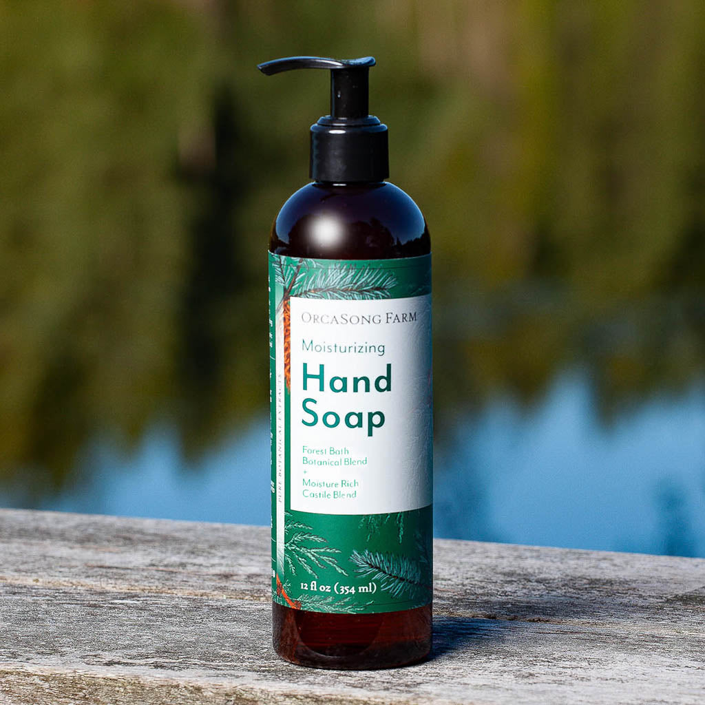 Forest Bath Moisturizing Hand Soap 12 oz