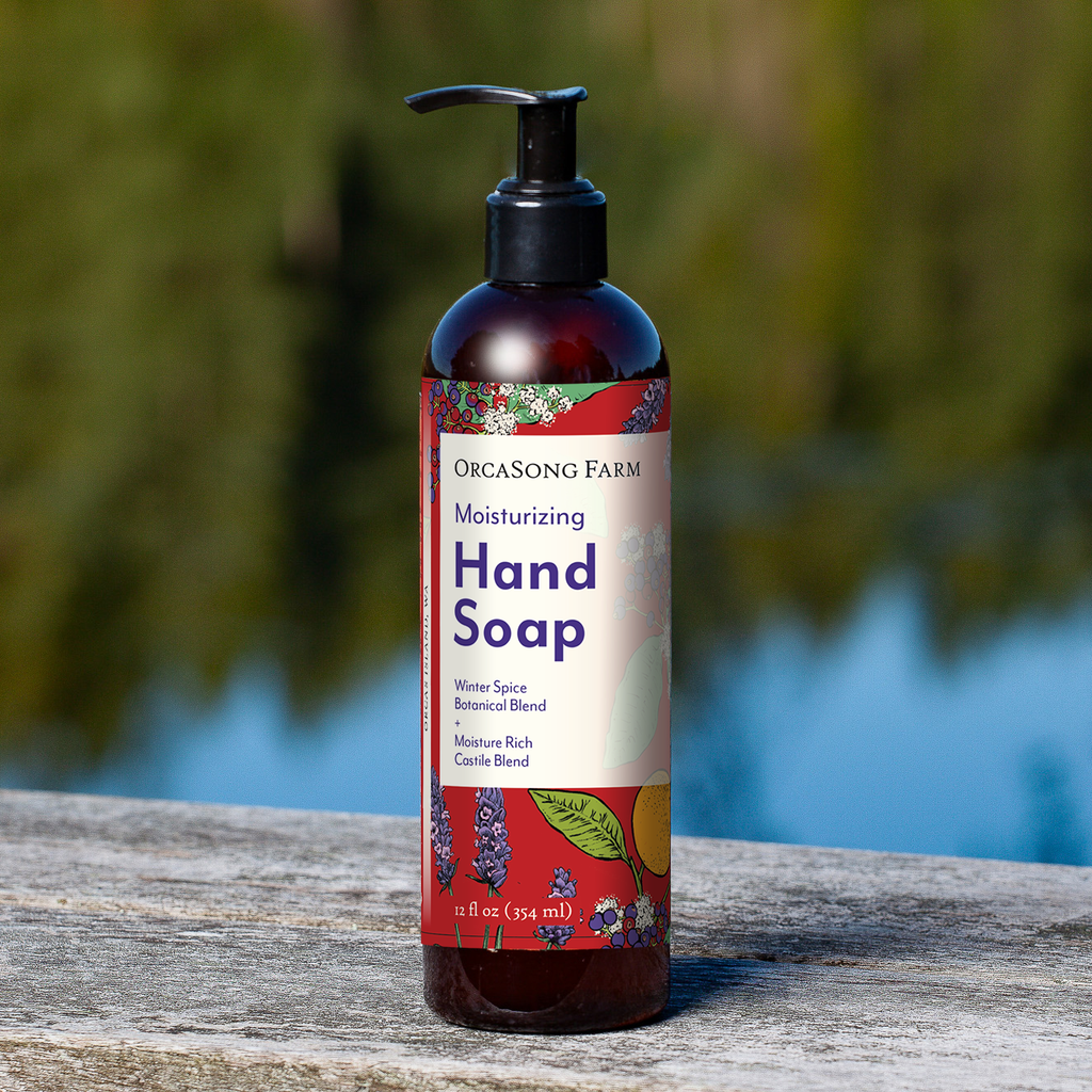 Winter Spice Moisturizing Hand Soap 12 oz