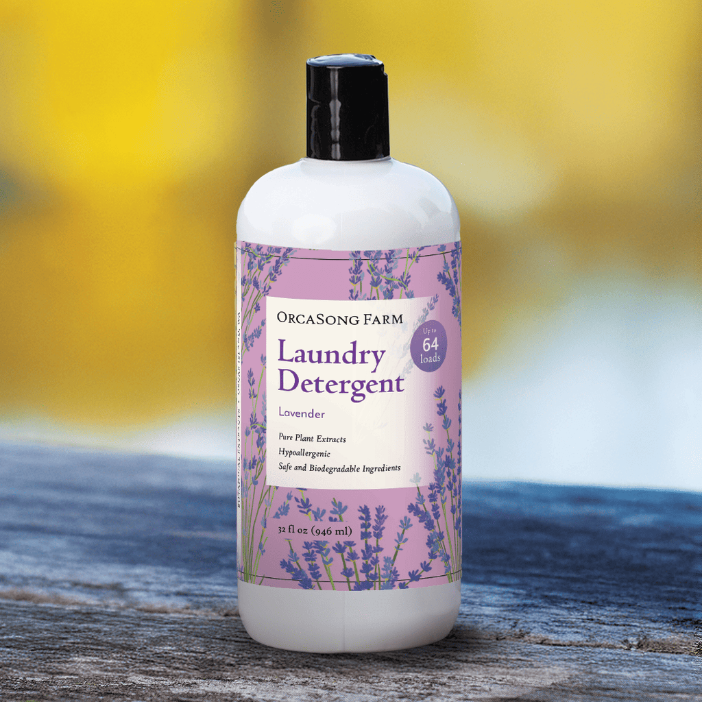 Lavender Biodegradable Laundry Detergent 32 oz