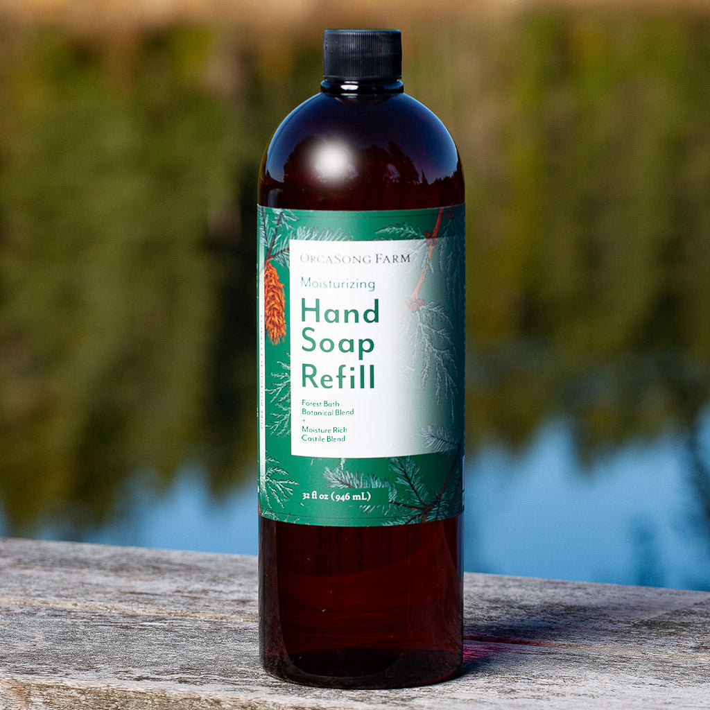 Forest Bath Moisturizing Hand Soap Refill 32 oz