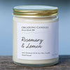 Rosemary & Lemon Soy Candle
