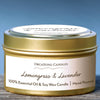 Lemongrass & Lavender Candle Travel Tin