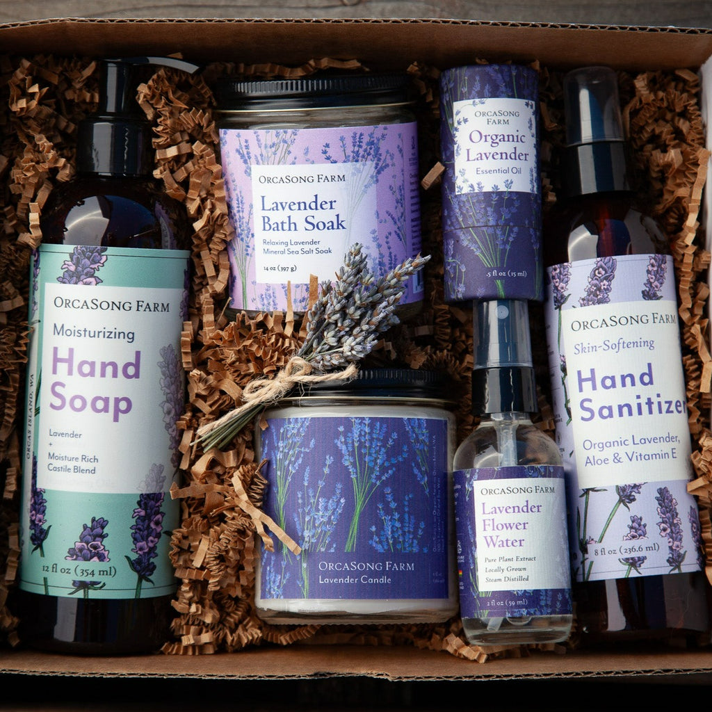 Calming Lavender Gift Box