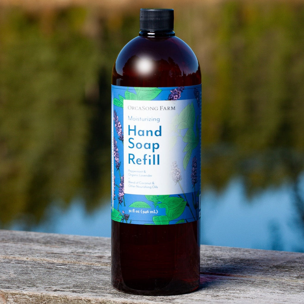 Peppermint & Lavender Moisturizing Hand Soap Refill 32 oz