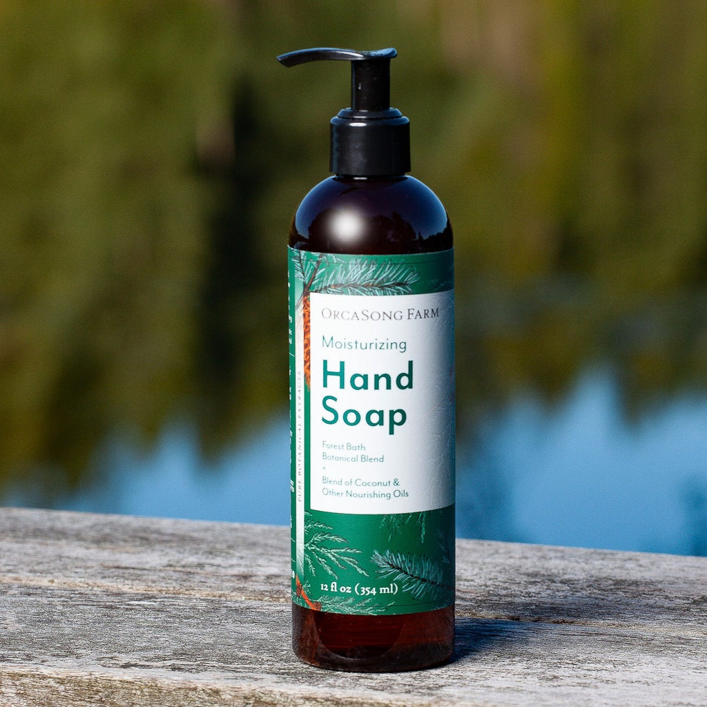 Forest Bath Moisturizing Hand Soap 12 oz