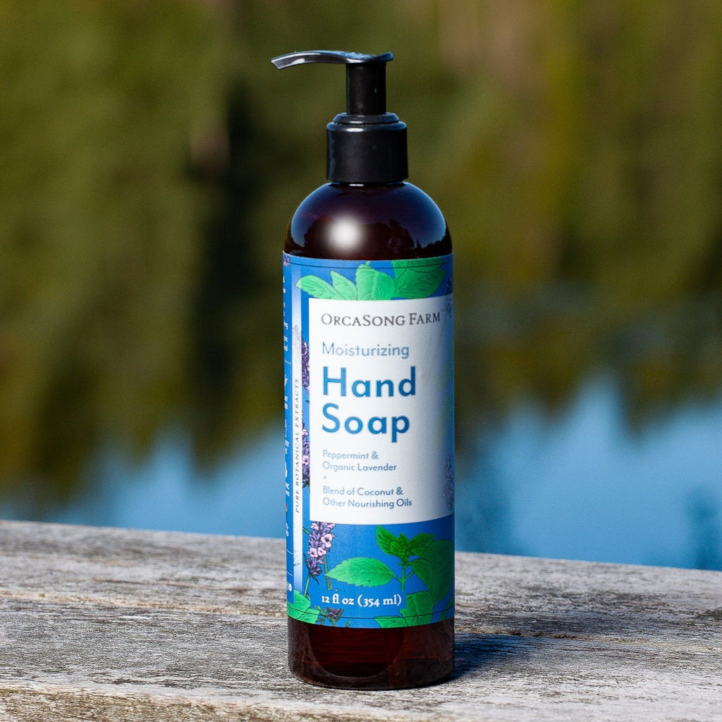 Peppermint & Lavender Moisturizing Hand Soap 12 oz