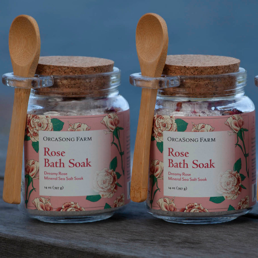 Dreamy Rose Bath Soak