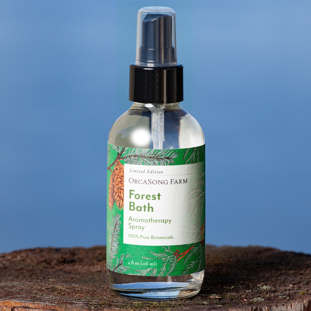 Forest Bath Aromatherapy Spray 4 oz