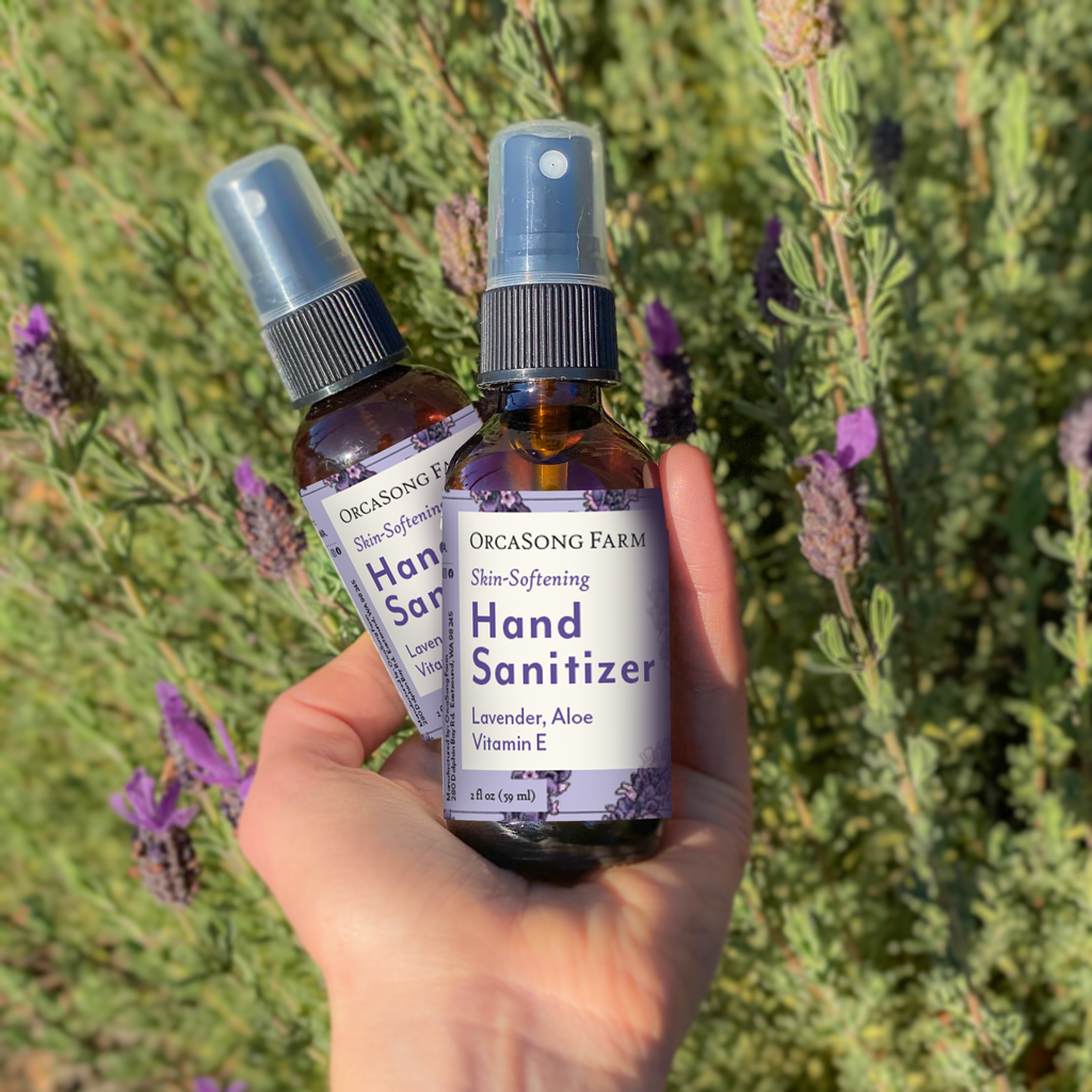 Lavender Hand Sanitizer Spray Travel-Size