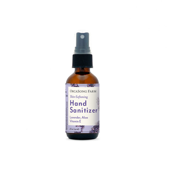 Lavender Hand Sanitizer Spray Travel-Size