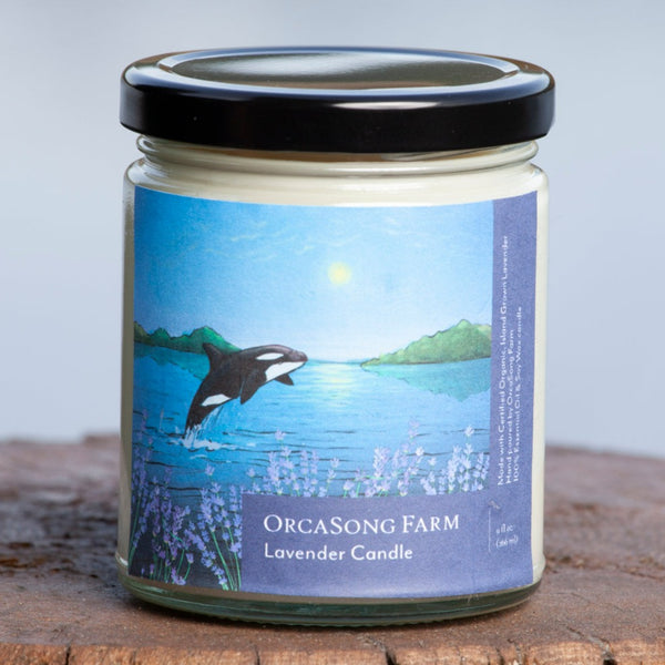 Orca Lavender Soy Candle