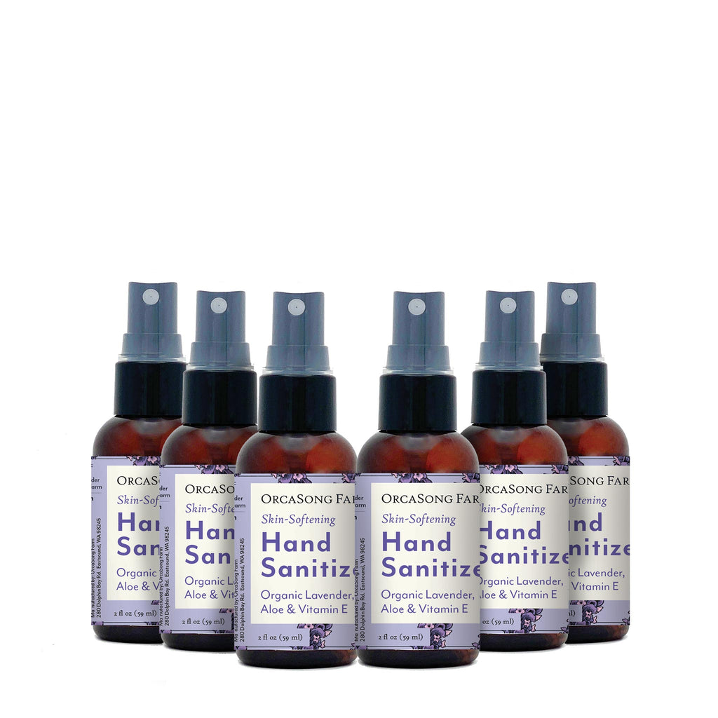Lavender Hand Sanitizer Travel-Size Gift Bundle