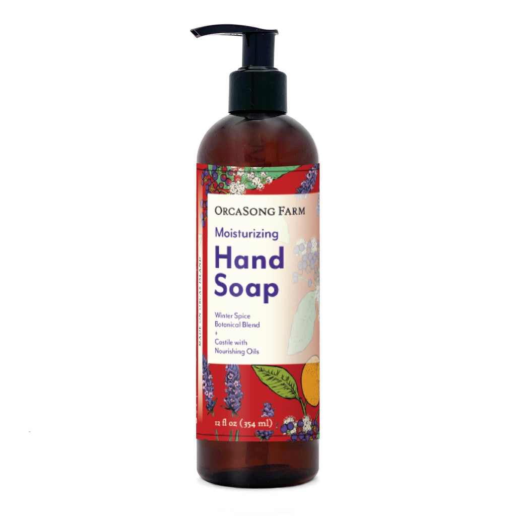 Winter Spice Moisturizing Hand Soap 12 oz