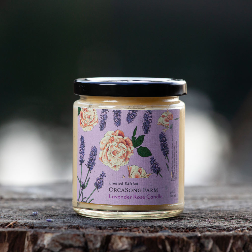 Unique Lavender Sage Sea Salt And Cinnamon Scented Candle - Temu