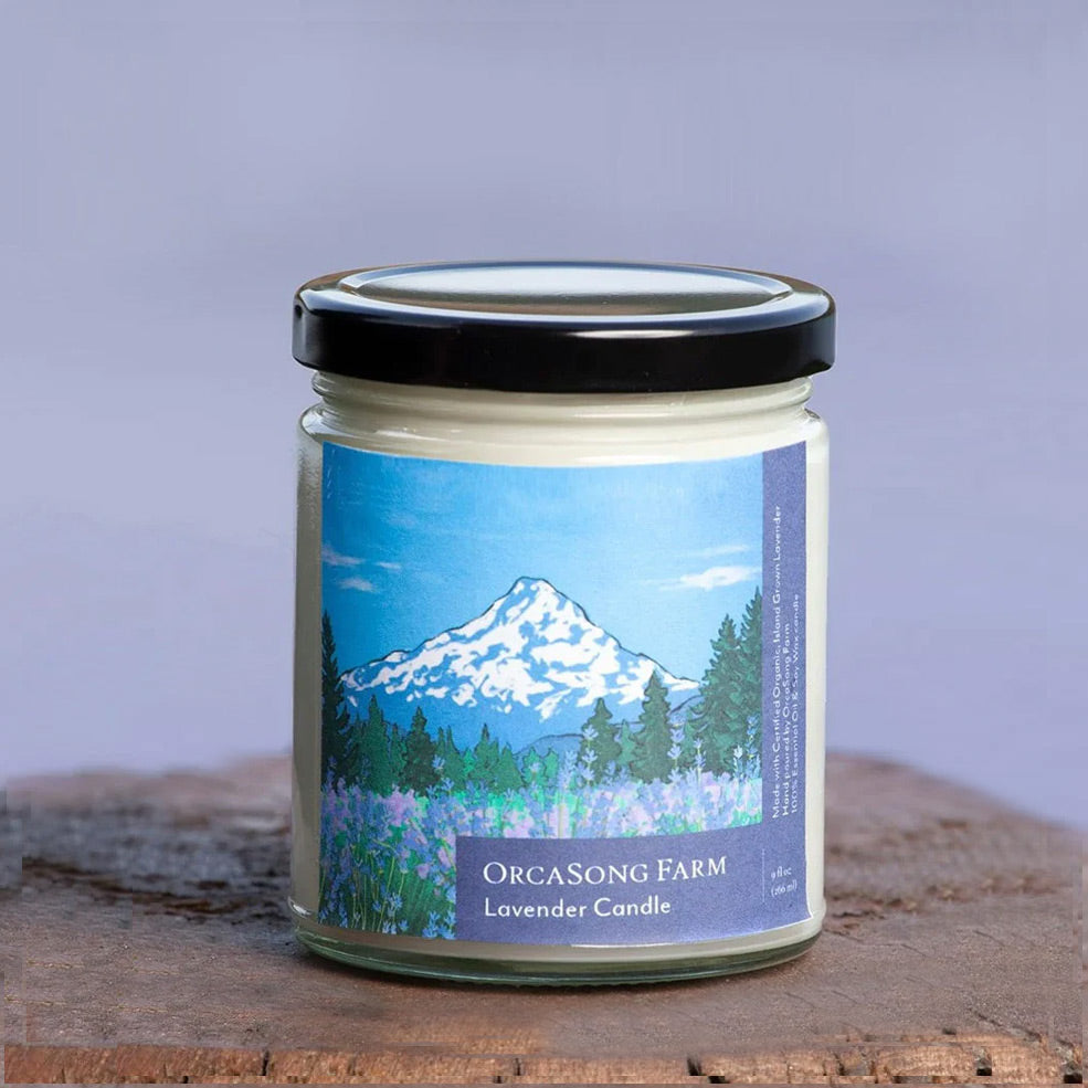 Mountain Lavender Soy Candle